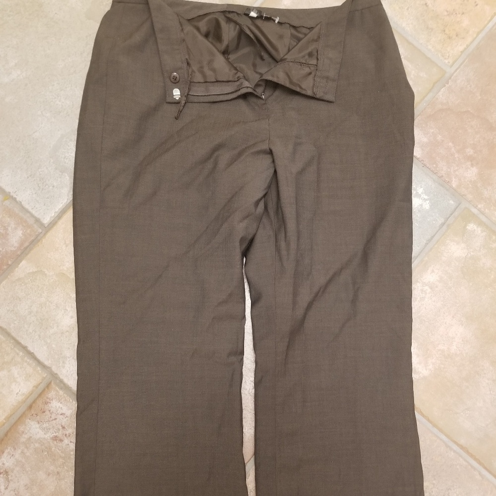 Brown Dress Slacks
